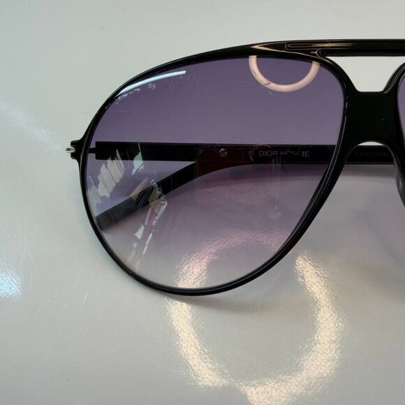Dior Homme Black Tie 89S DU28B Sunglasses | Made in Italy - Picture 9 of 11